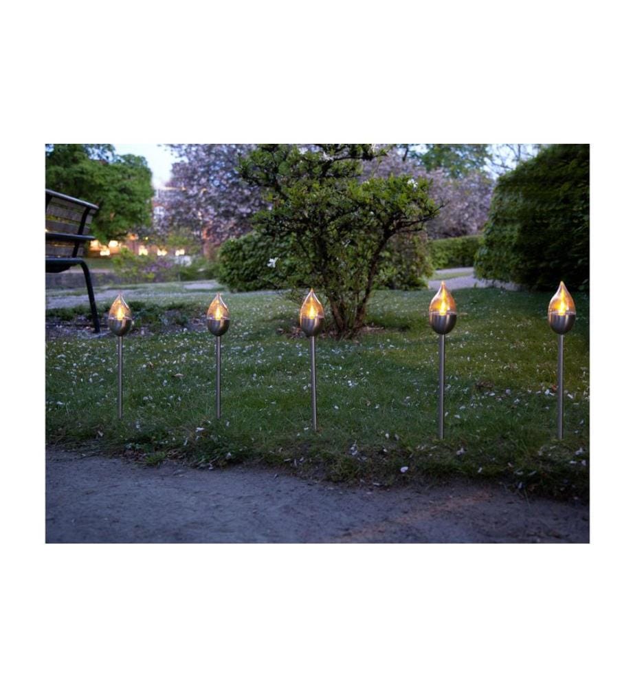 STAR TRADING - Gartenlicht Solar Olympus, 3 Stück