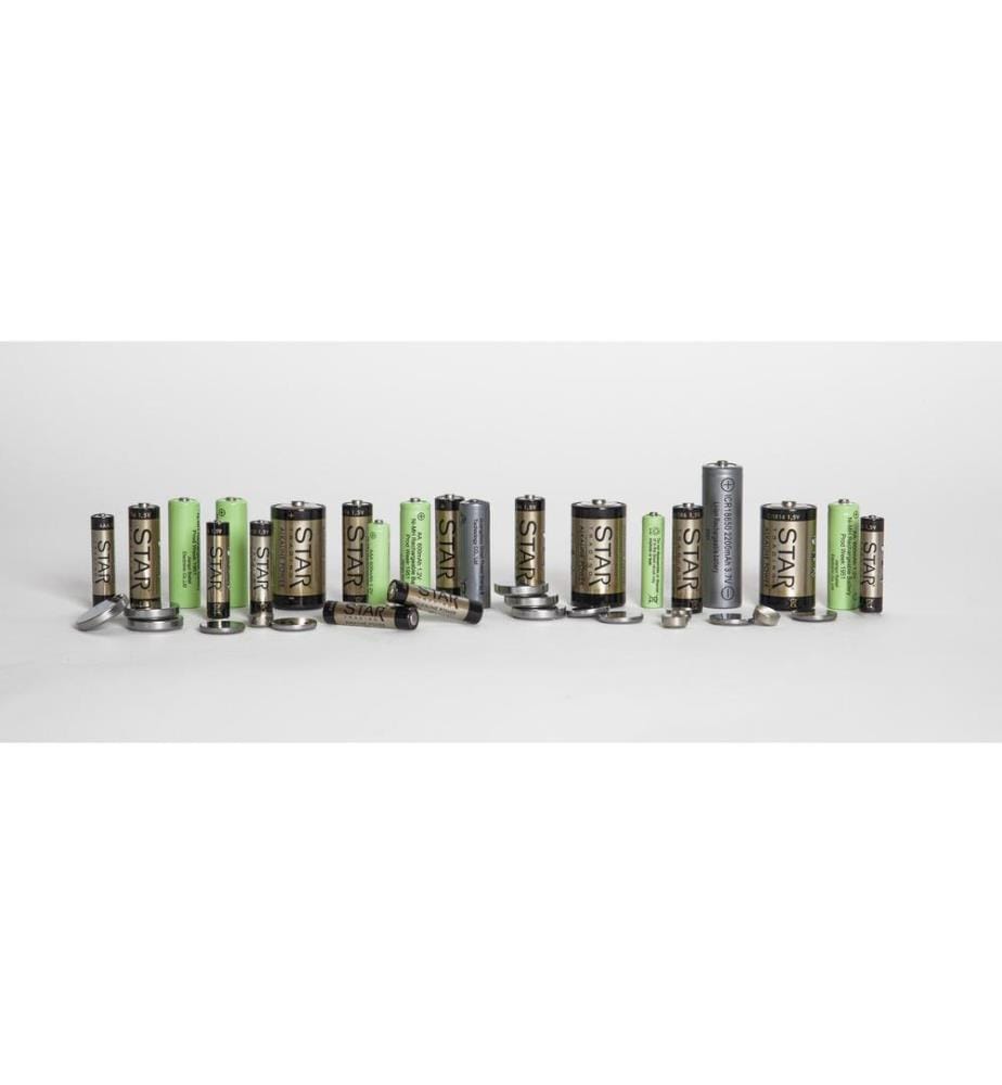 STAR TRADING - Batterie 18650 3.7 V 2200 mAh LI-ION
