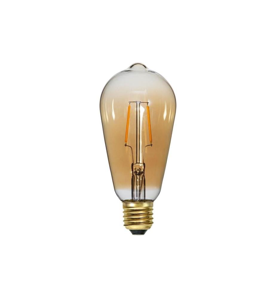 STAR TRADING - Lampe Plain Amber 0.75 W (7 W) E27 Warmweiss