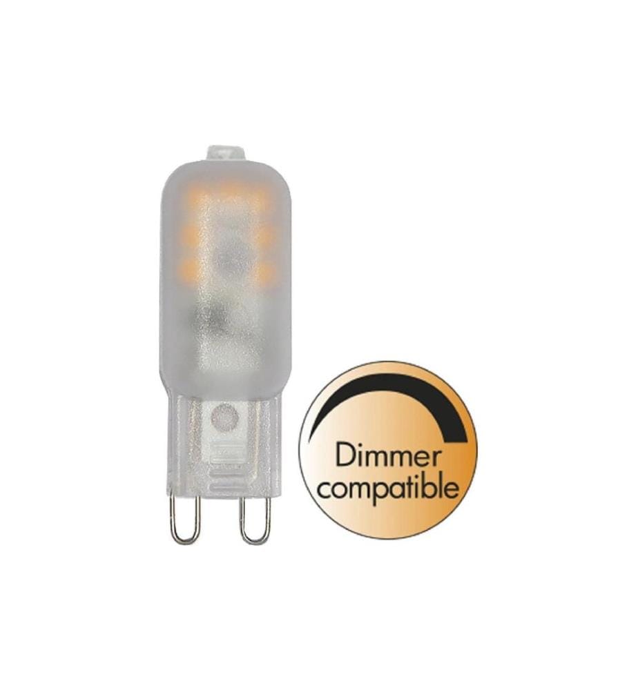 STAR TRADING - Lampe 1.5 W (12 W) G9 Warmweiss