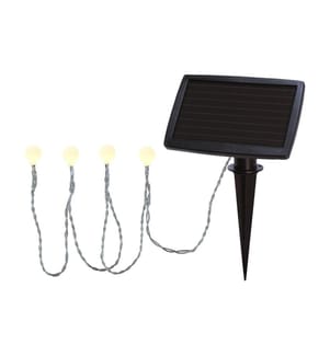 STAR TRADING - Lichterkette Globini 475 cm, Transparent