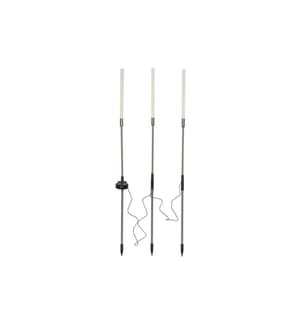STAR TRADING - Gartenlicht Solardekoration Bubbly, Mehrfarbig, 3er Set