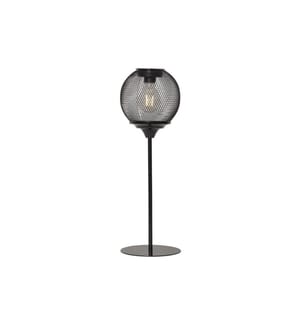 STAR TRADING - Tischleuchte Solardekoration Sunlight, Schwarz