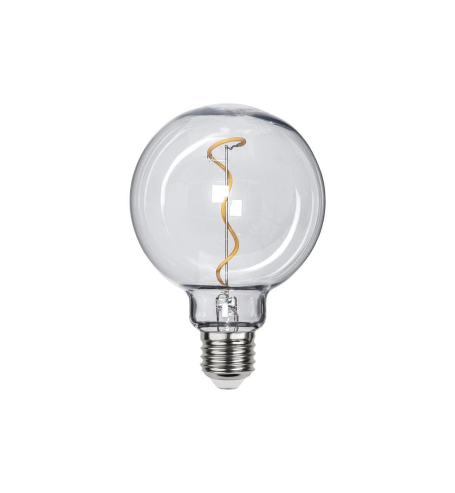 STAR TRADING - Lampe LED Filament, 1 W, E27, Warmweiss