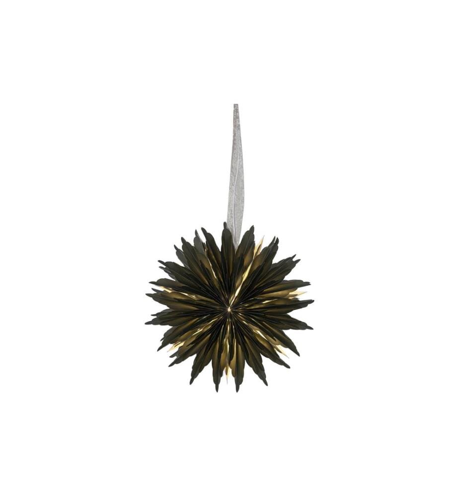 STAR TRADING - Étoile en papier Dis, Vert, Ø 40 cm