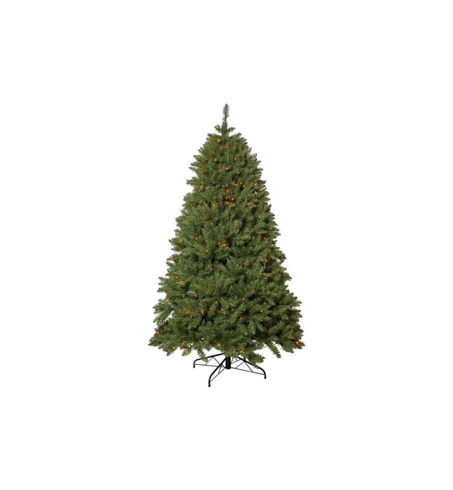 STAR TRADING - Weihnachtsbaum Narvik, 2.1 m, Grün, 300 LED