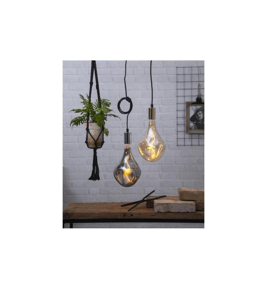 STAR TRADING - Lampe Industrial Vintage 3.8 W (40 W) E27, Warmweiss