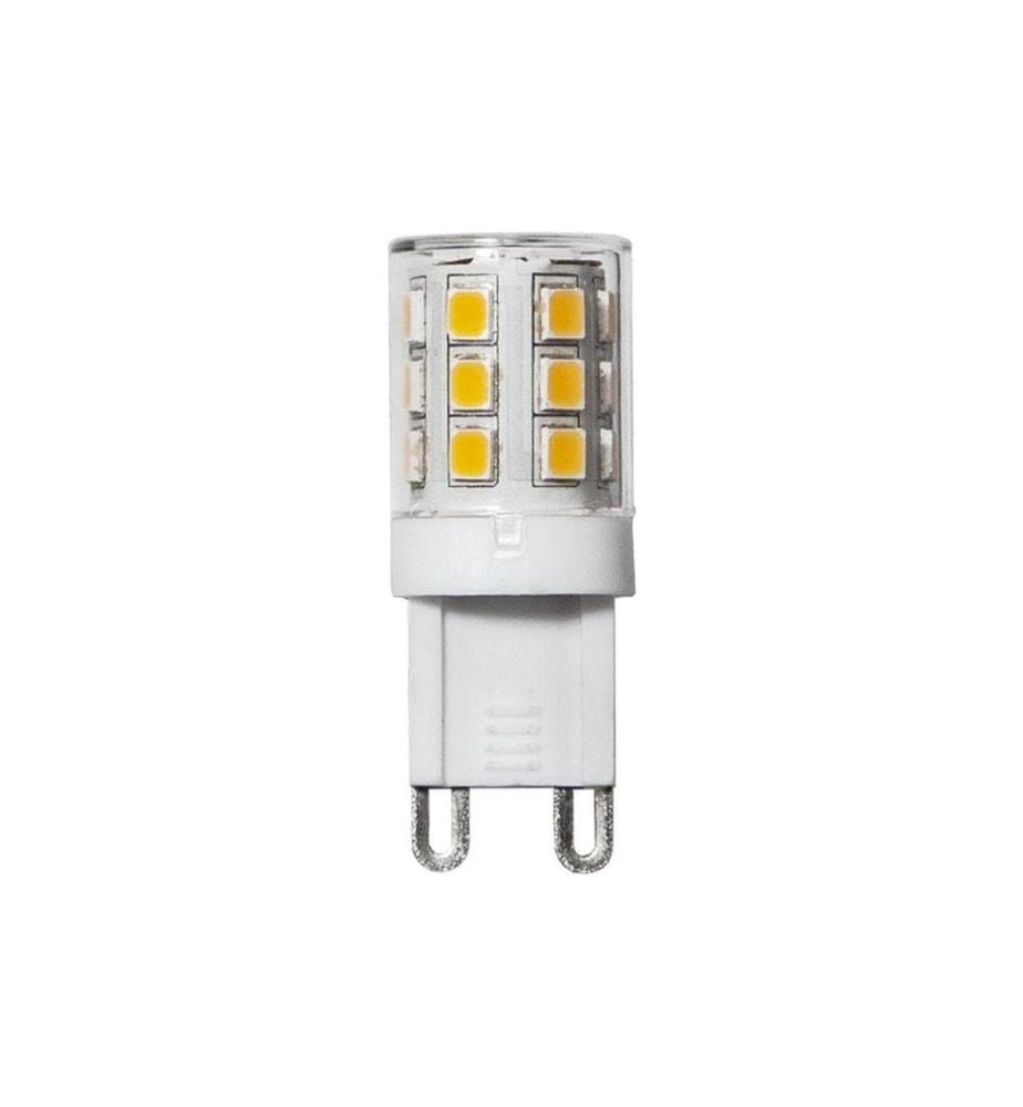 STAR TRADING - Lampe 2.5 W (28 W) G9, Warmweiss