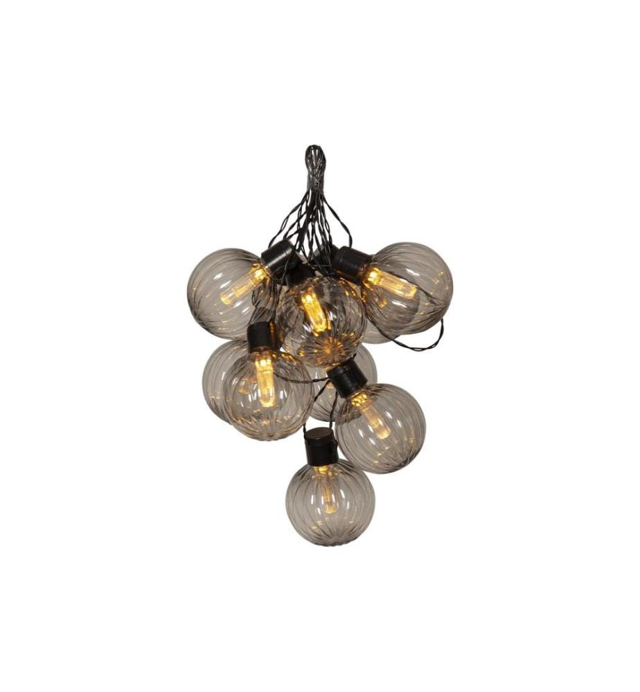 STAR TRADING - Lichterkette Archy, 10 LEDs, 3.6 m, Schwarz