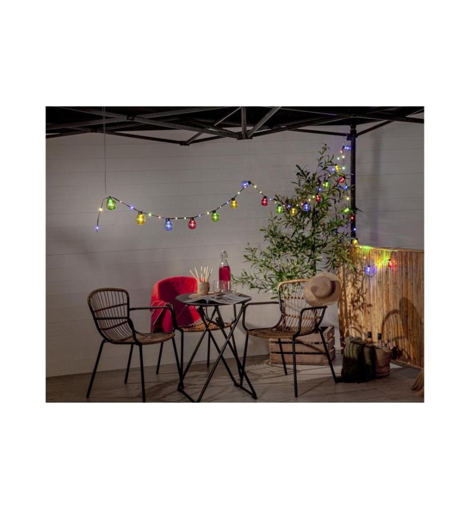 STAR TRADING - Lichterkette Bolla Multicolor