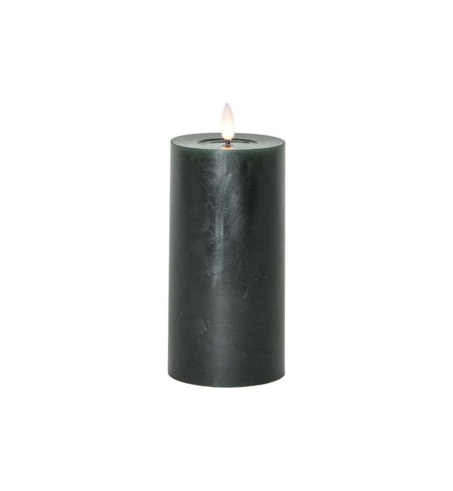 STAR TRADING - LED-Kerze Flamme Flow, Grün