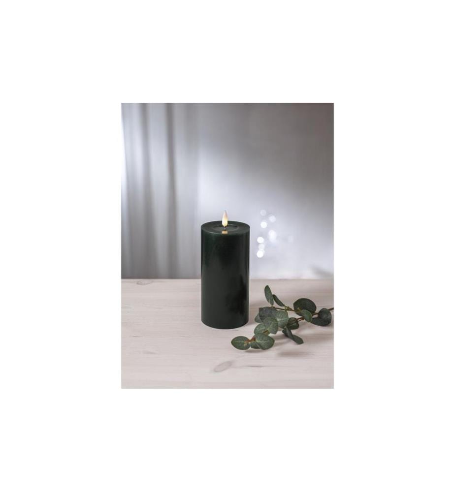 STAR TRADING - LED-Kerze Flamme Flow, Grün