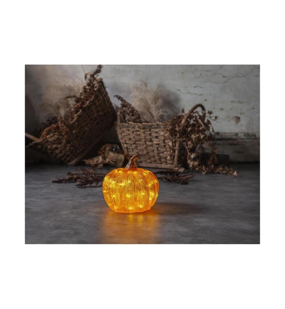 STAR TRADING - Éclairage de jardin Décoration d'extérieur Harvy Blanc chaud, 50 LEDS