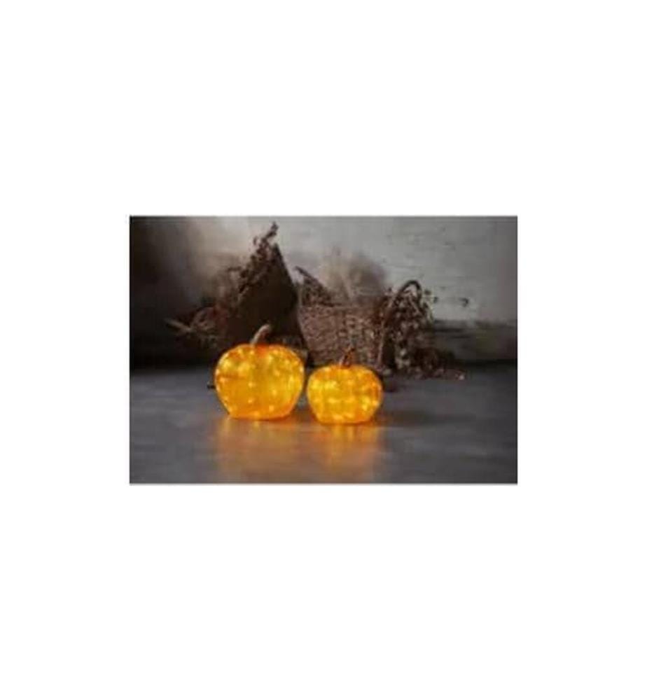 STAR TRADING - Éclairage de jardin Décoration d'extérieur Harvy Blanc chaud, 50 LEDS