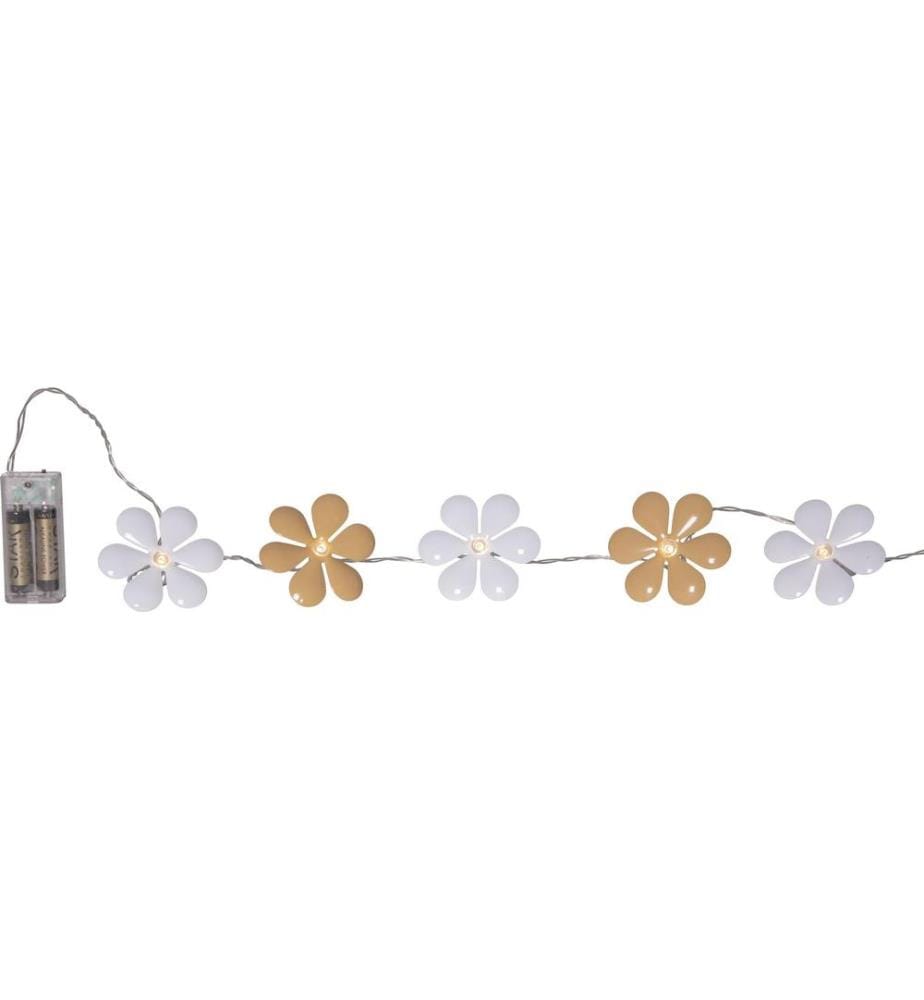STAR TRADING - Guirlande lumineuse Fiore Blanc chaud