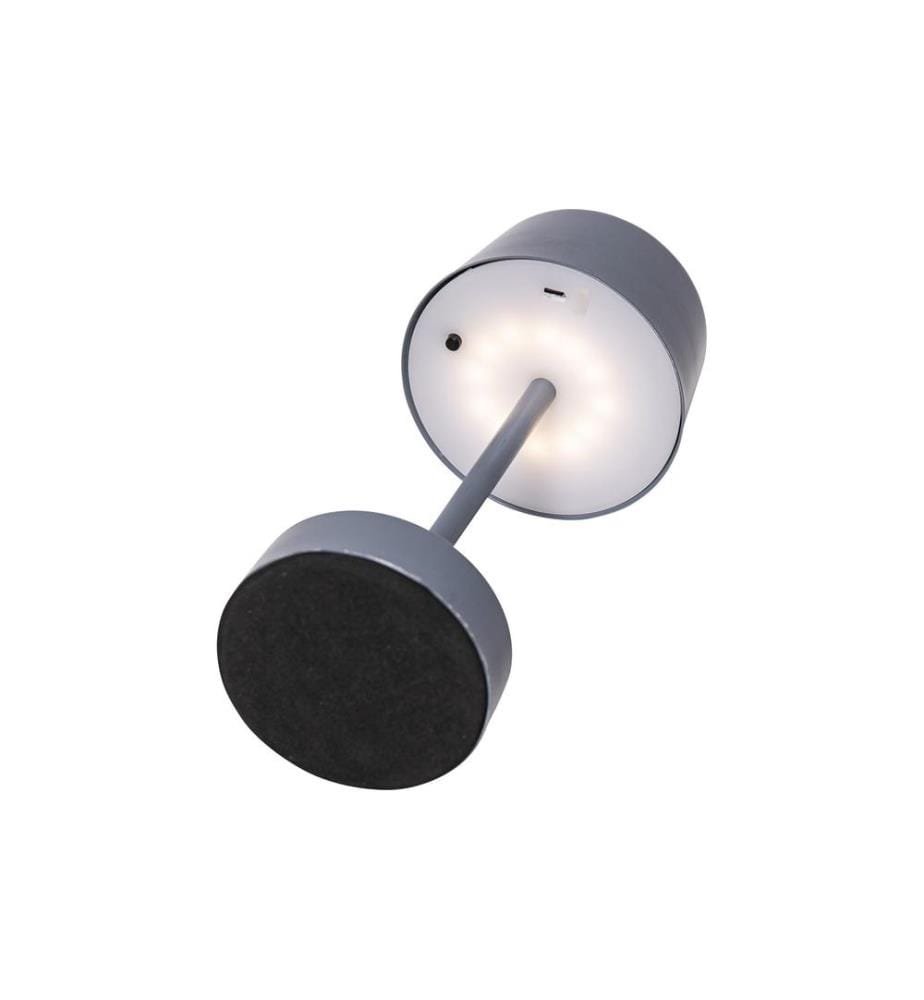 STAR TRADING - Lampe de table Solei blanc chaud,bleu