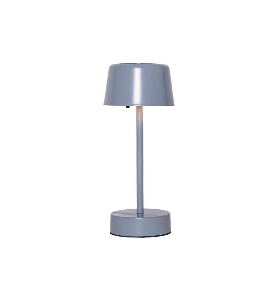 STAR TRADING - Lampe de table Solei blanc chaud,bleu