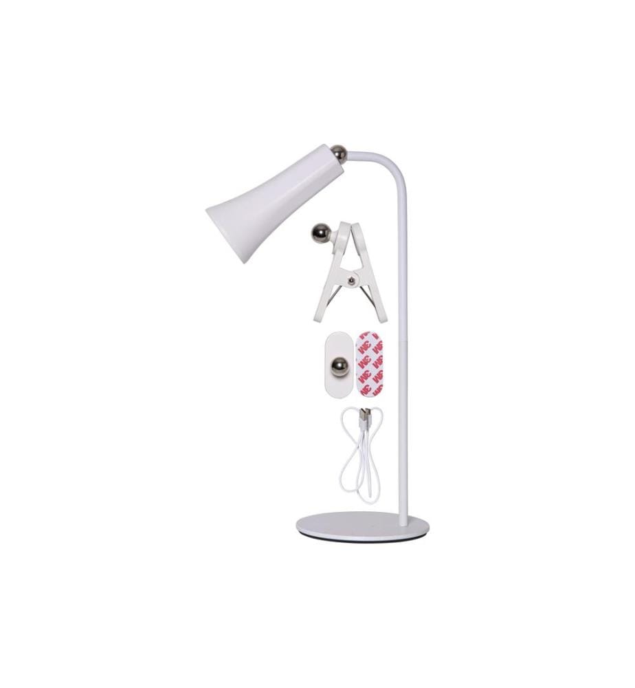 STAR TRADING - Lampe de bureau Functional Module LED, IP20, blanc chaud/blanc froid