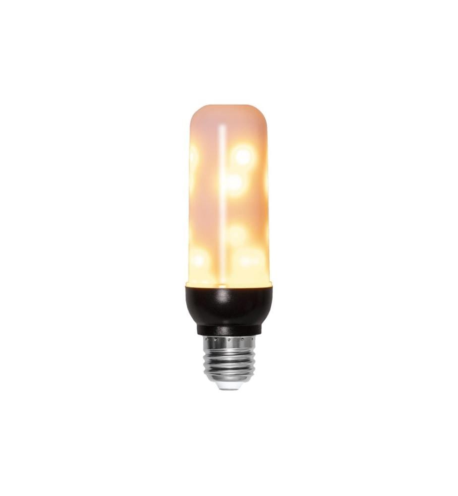 STAR TRADING - Lampe Ampoule LED E27 T40 Flame Blanc chaud (WW)