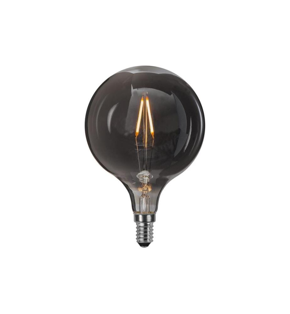 STAR TRADING - Lampe Industrial Vintage Smokey 1.5 W (20 W) E14 Warmweiss