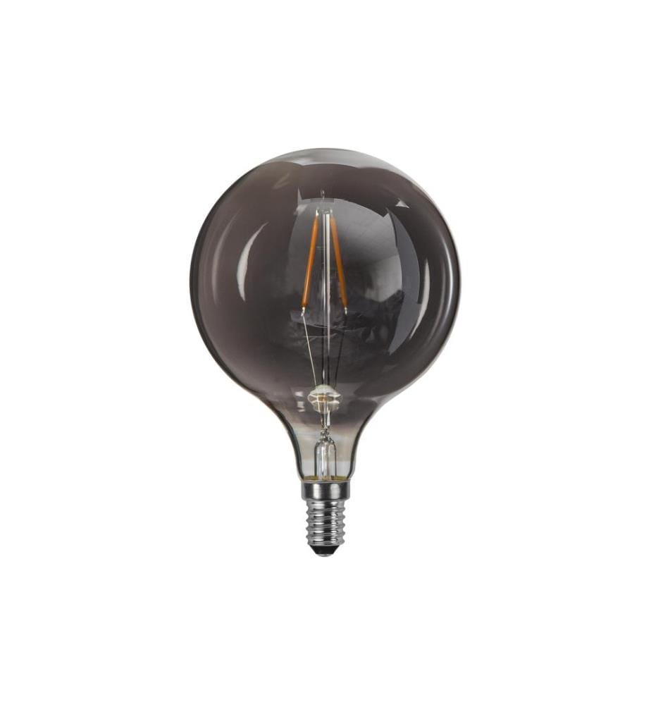 STAR TRADING - Lampe Industrial Vintage Smokey 1.5 W (20 W) E14 Warmweiss