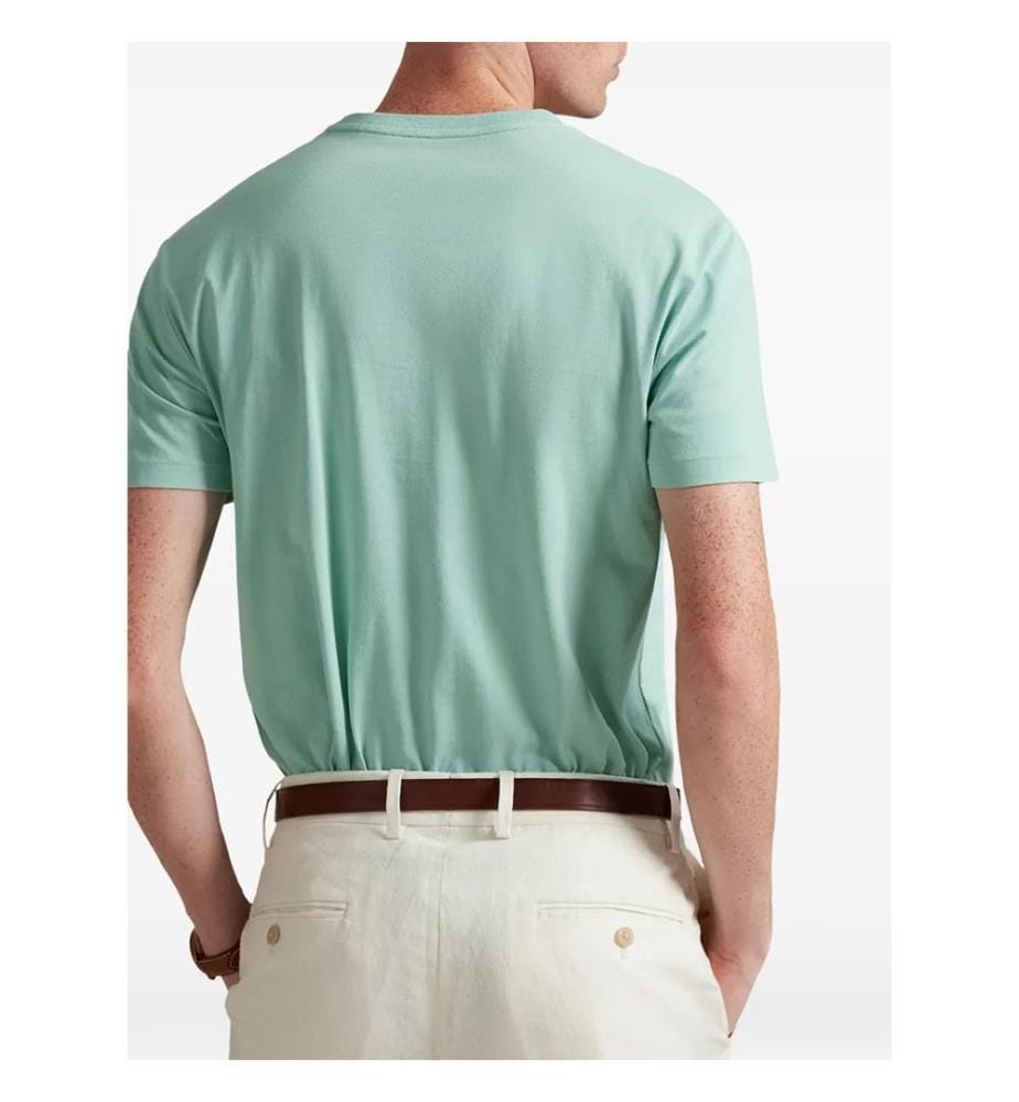 T-Shirt - Mehrfarbig blau/grün