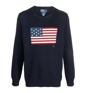 Pullover - Marineblau
