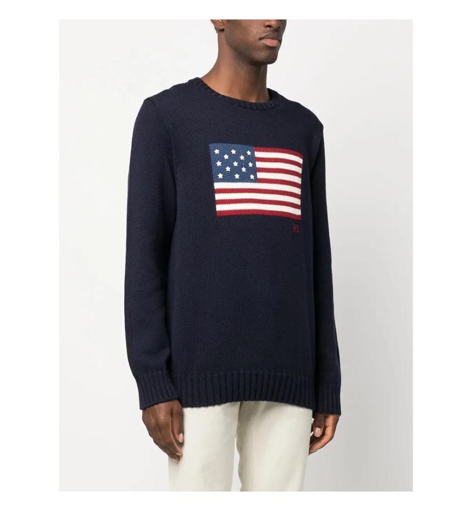 Pullover - Marineblau