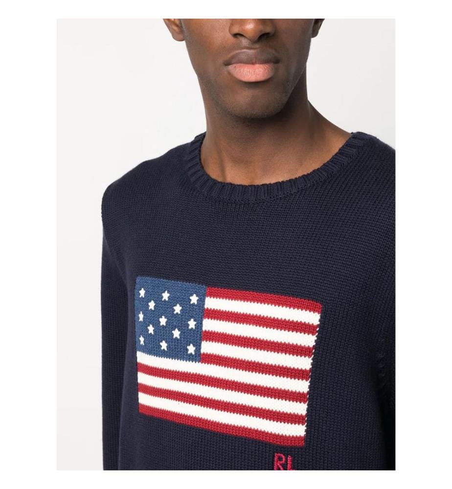 Pullover - Marineblau