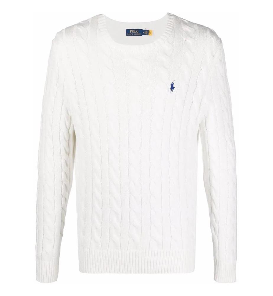 Pullover - Weiss