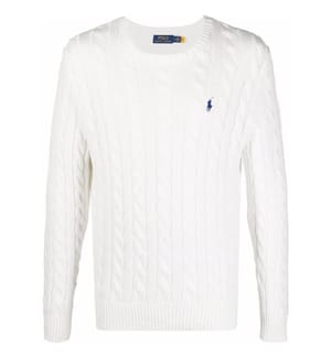 Pullover - Weiss