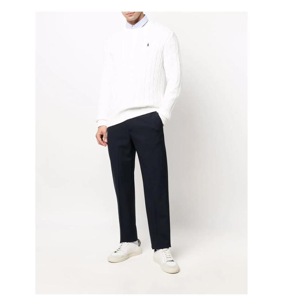 Pullover - Weiss