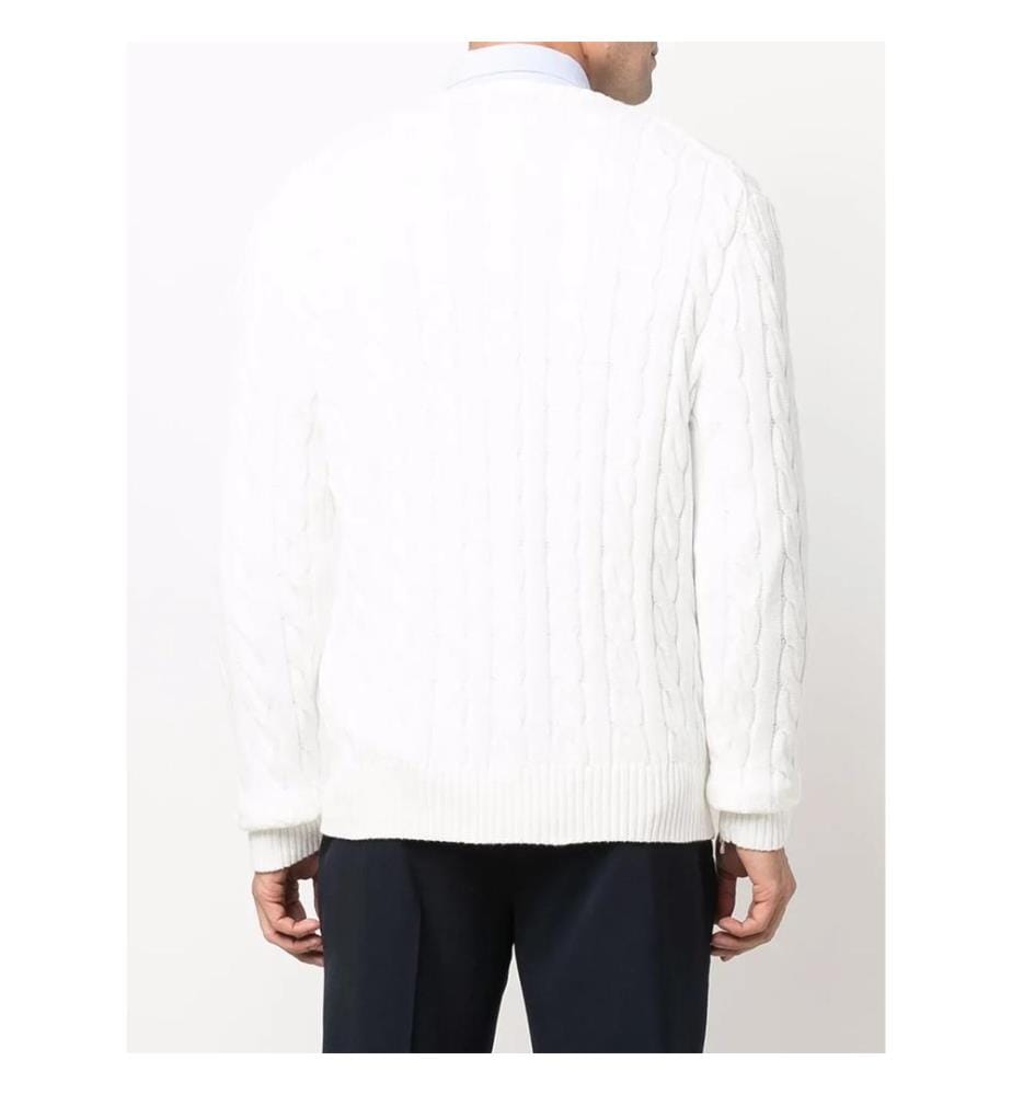 Pullover - Weiss