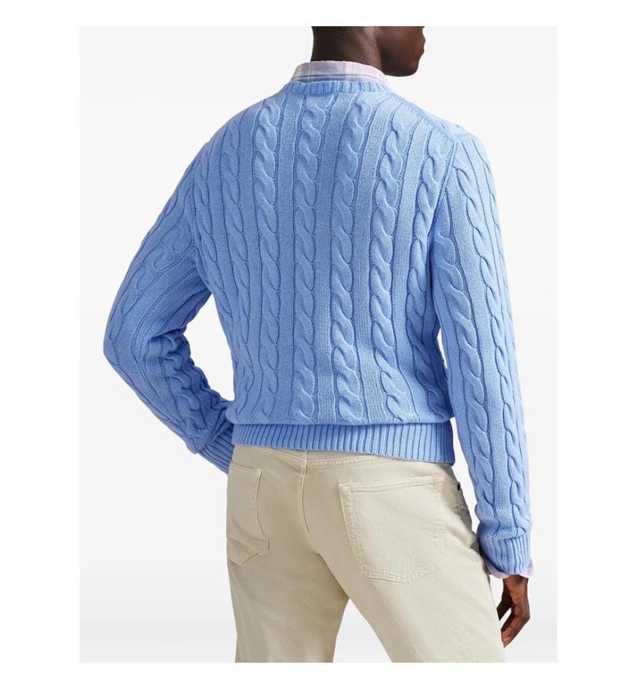 Pullover - Blau