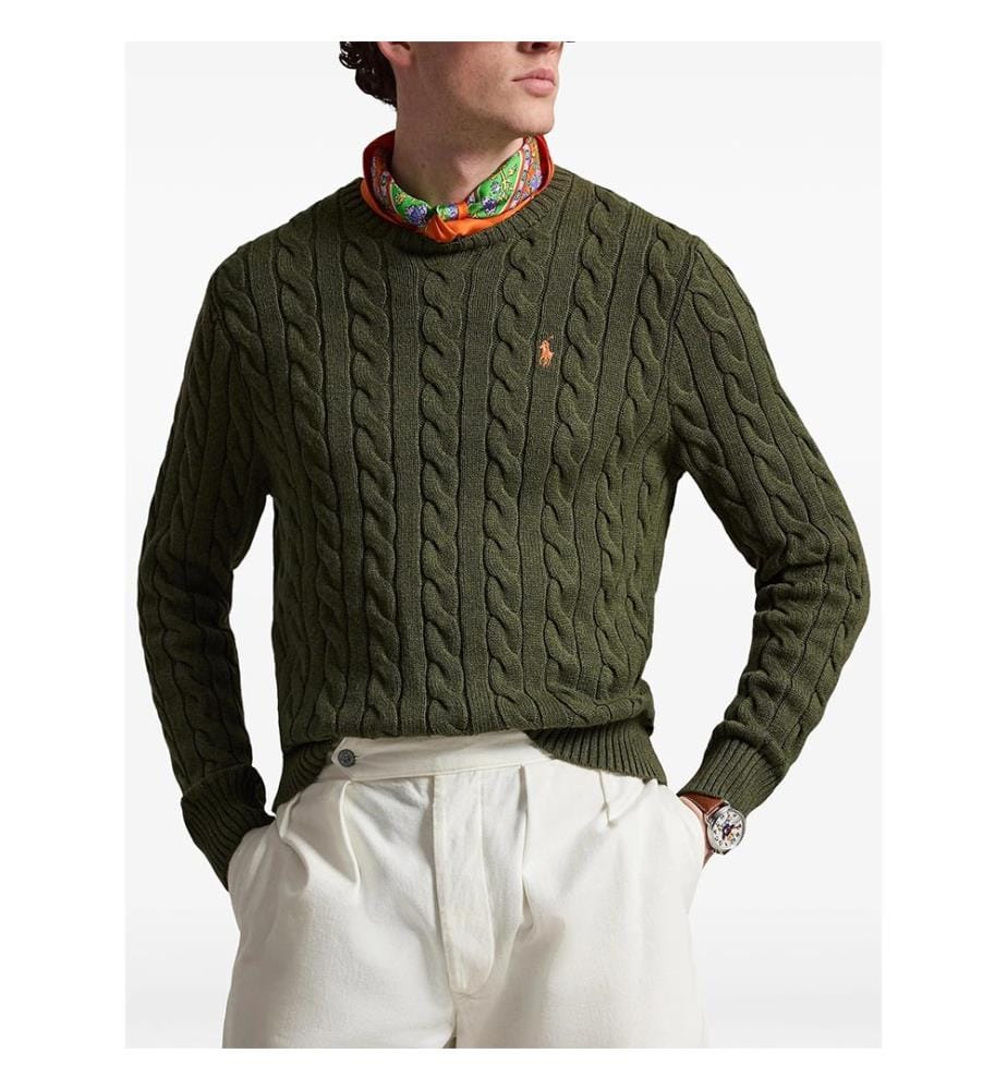 Pullover - Grün