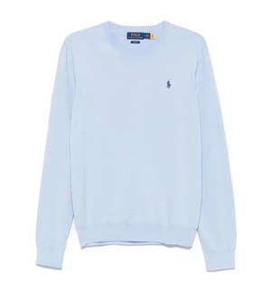 Pullover - Hellblau