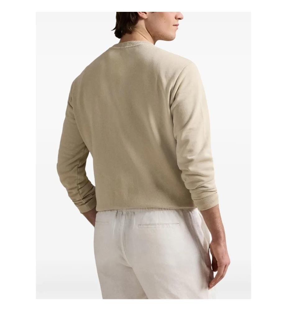 Sweatshirt - Beige