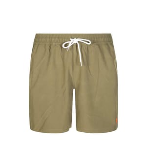 Badeshorts - Olivgrün