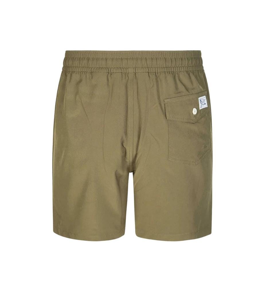 Badeshorts - Olivgrün