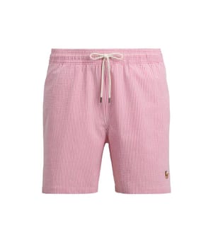 Badeshorts - Rosa