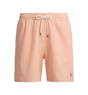 Badeshorts - Orange