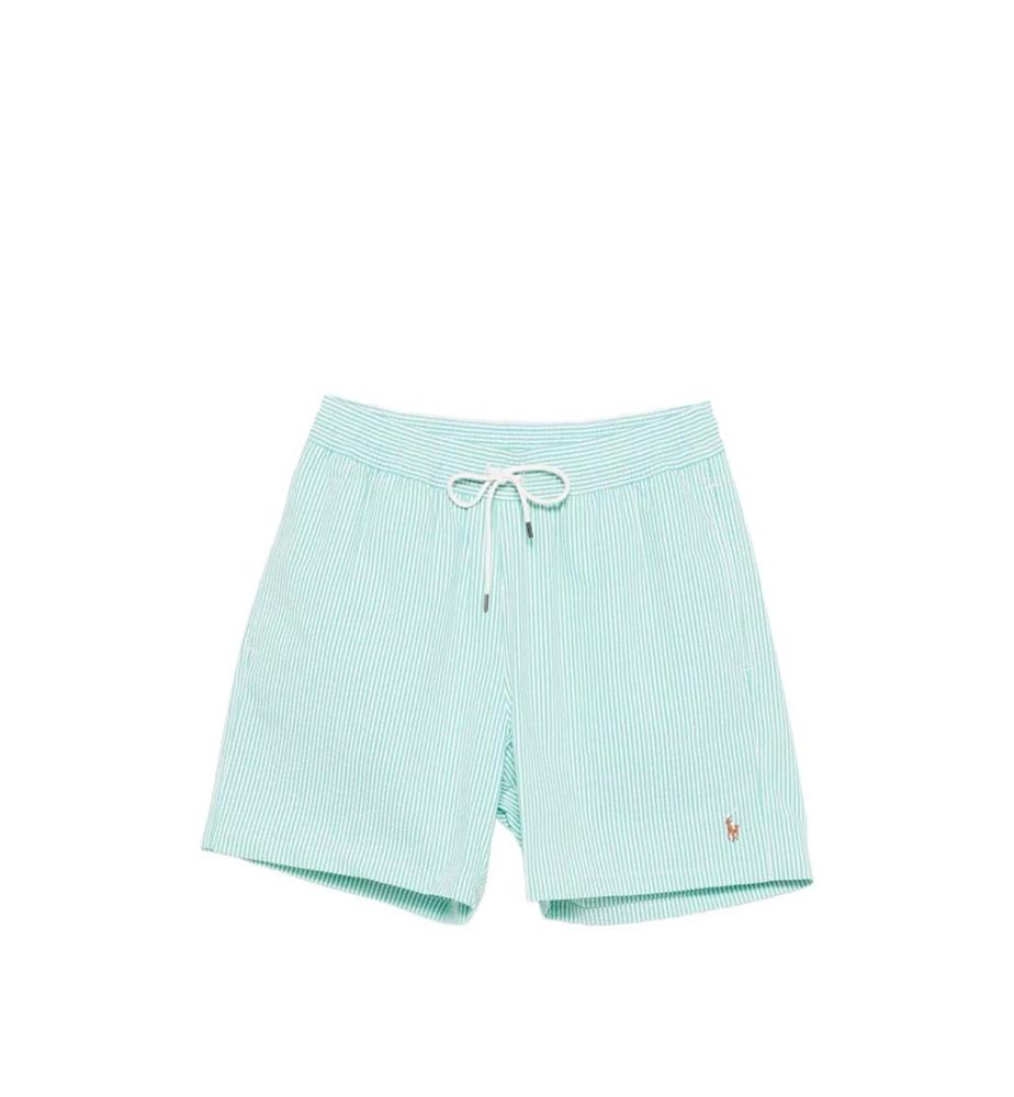 Badeshorts - Grün
