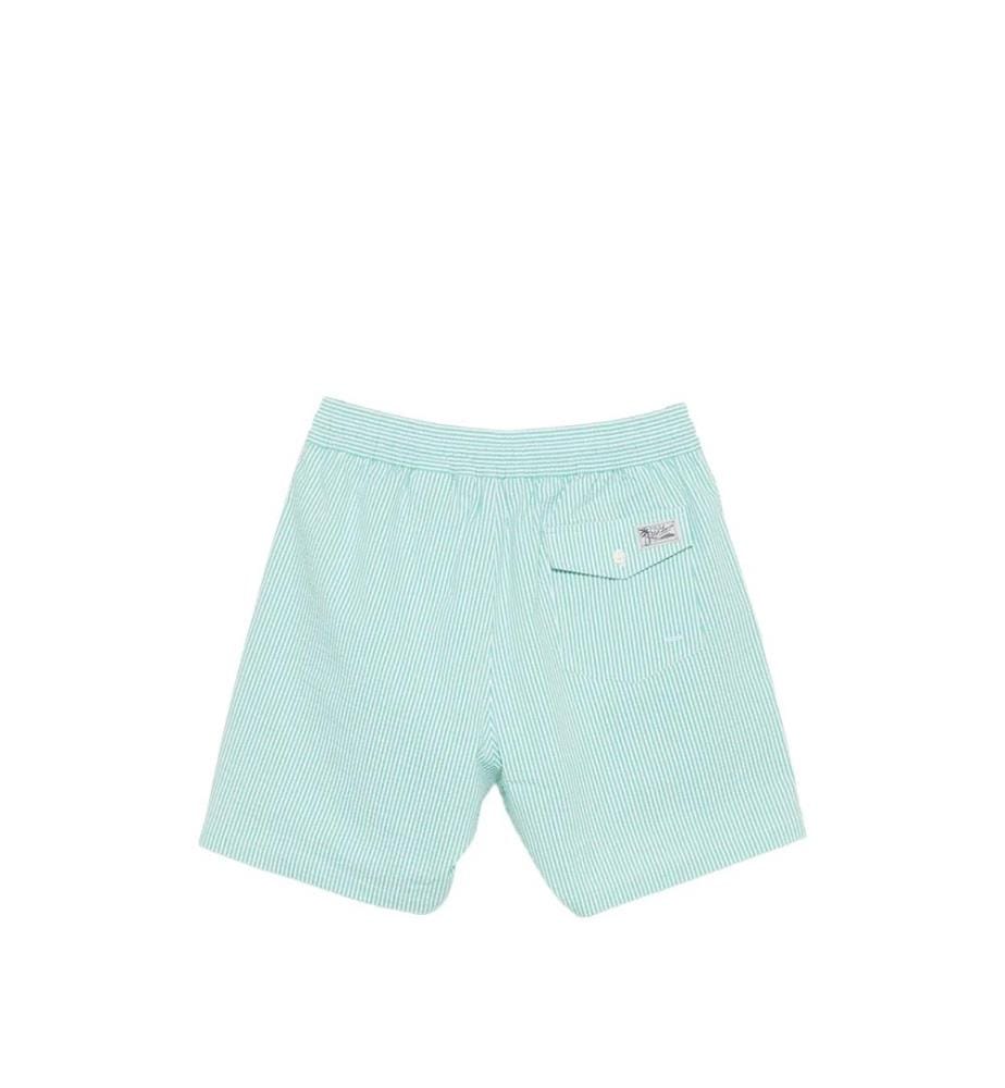 Badeshorts - Grün