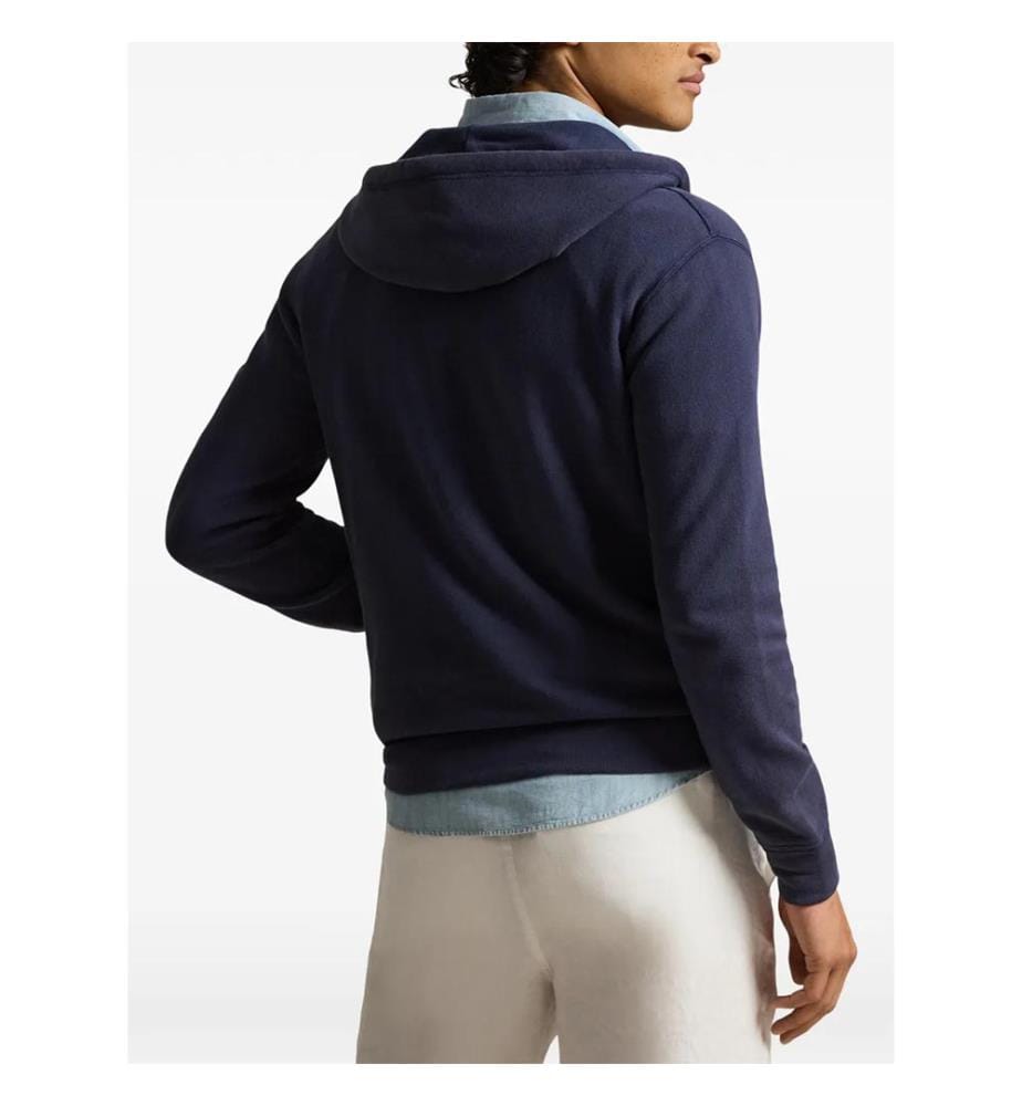 Hoodie - Marineblau