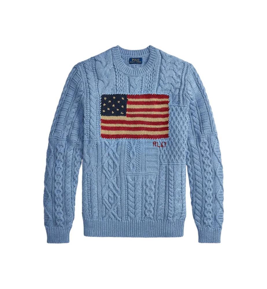 Pullover - Blau