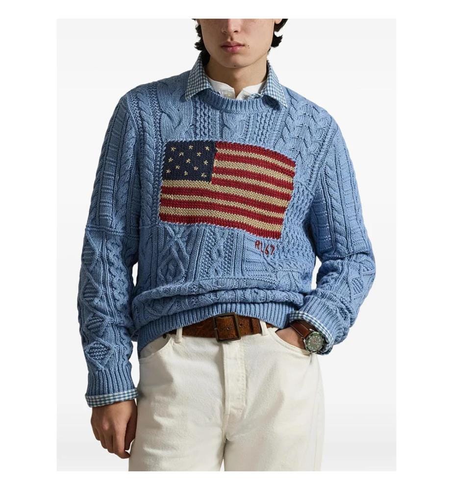 Pullover - Blau
