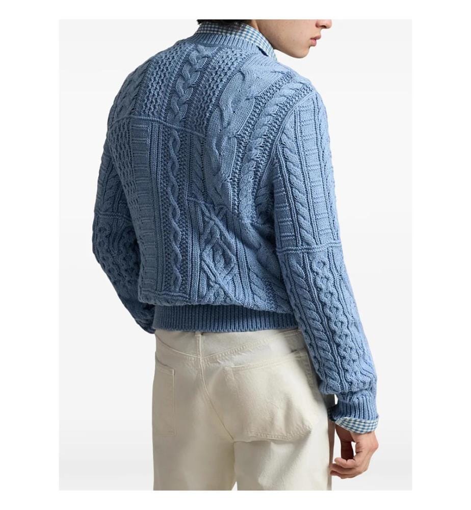 Pullover - Blau