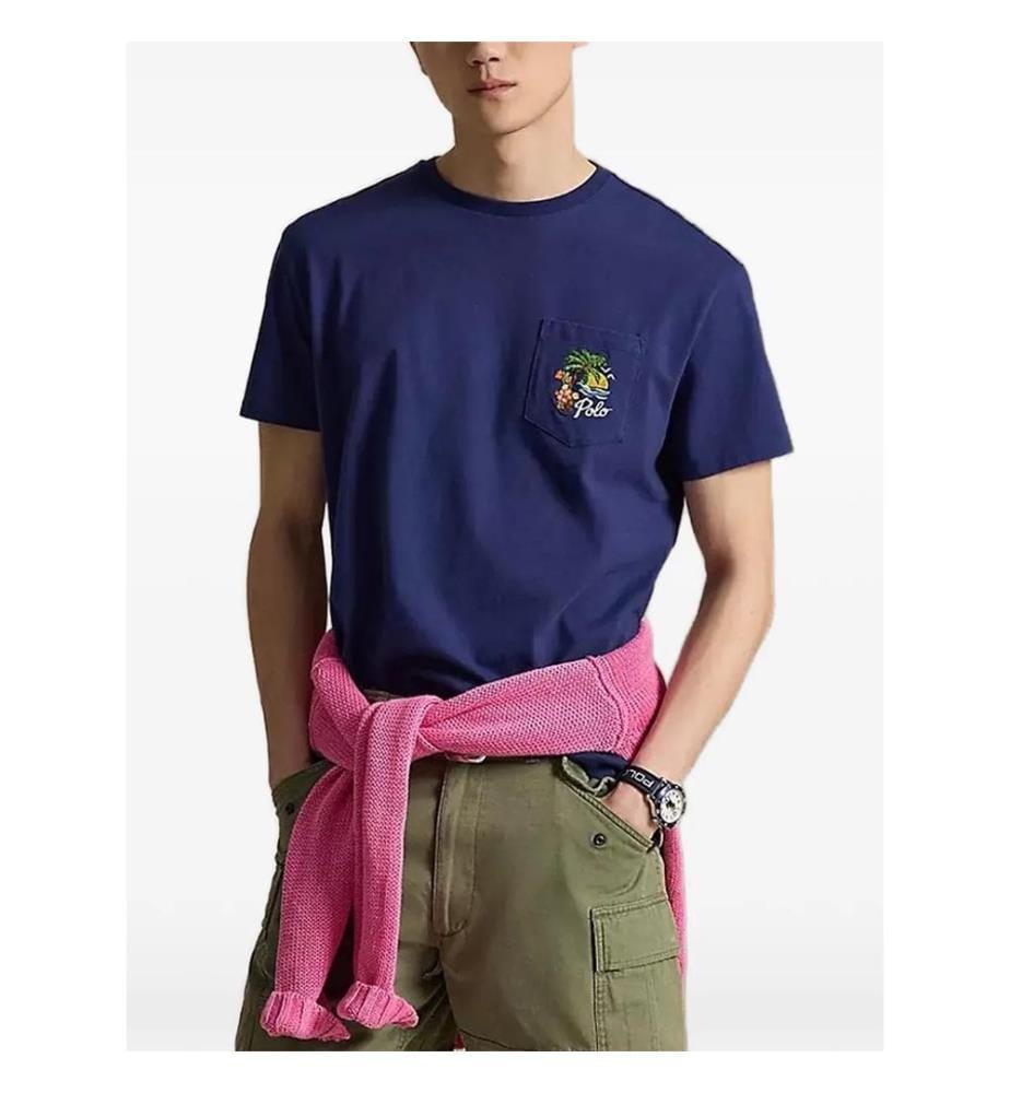 T-Shirt - Marineblau