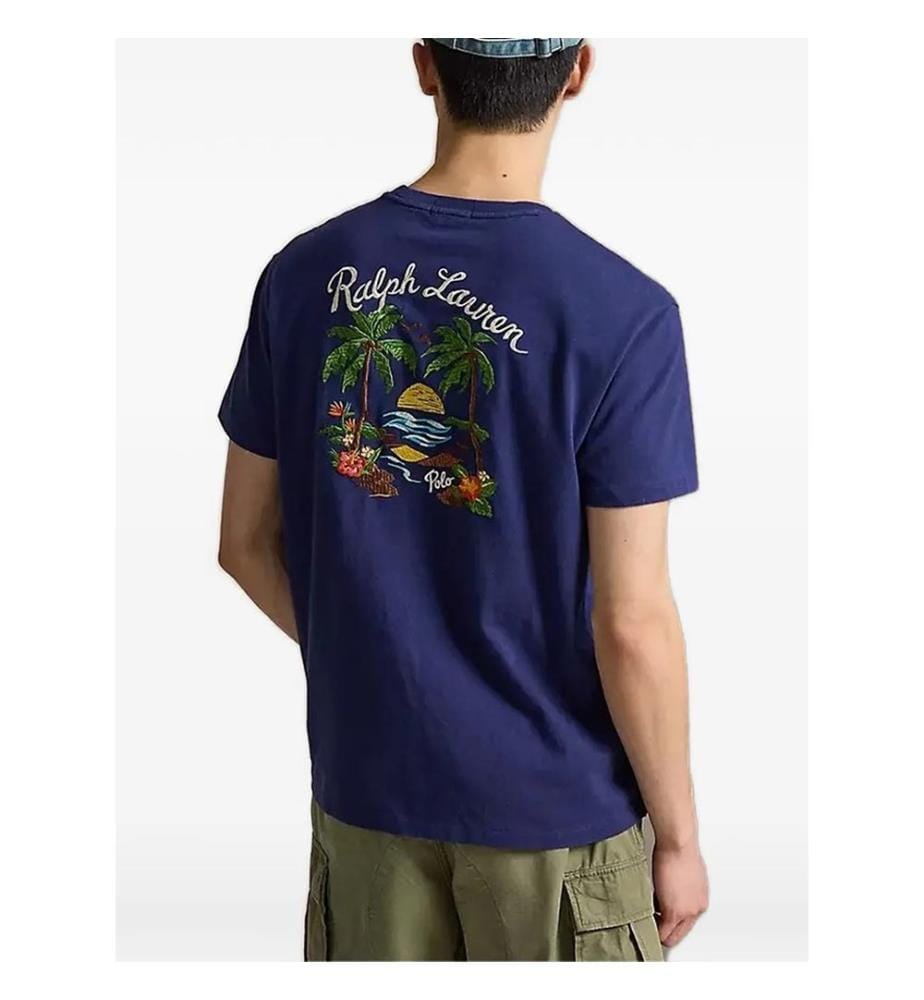 T-Shirt - Marineblau