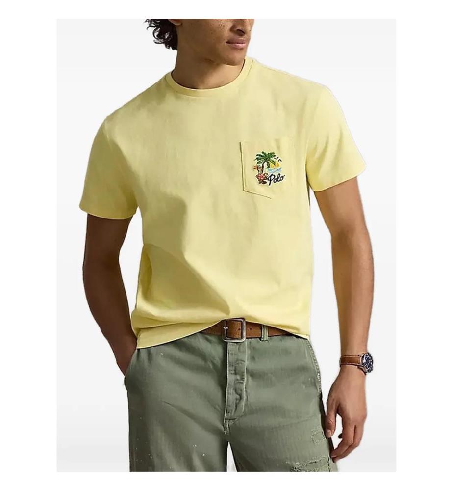 T-Shirt - Gelb